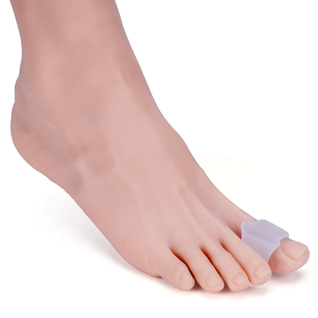 SEBS Gel Big Toe Separator for Overlapping Toes Bunion Corrector Bunion Guard for Hallux Valgus