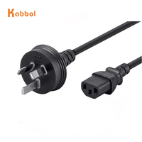 L'UA Australie IEC C7 Câble D'alimentation 1.2m Figure 8 Rallonge Électrique Pour Chargeur De Batterie PSP 3 4 Radio Ordinateur portable
