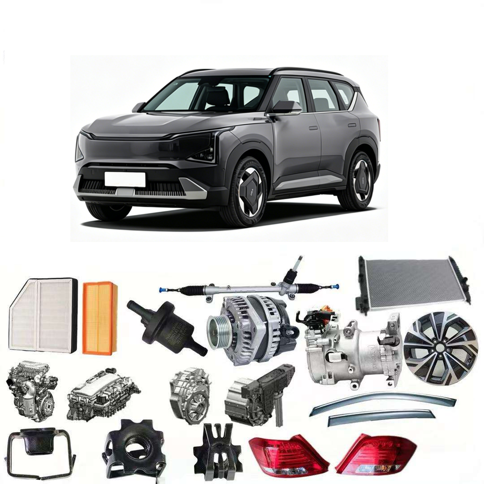 New Original Spare Parts China Electric Bumper Grille Hood Fender Headlight Tail Light for Kia EV5 EV6 EV9 EV2 EV3 EV4