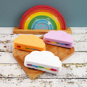 S & Soak Bain Naturel Bio l Bain Moussant Cadeau Relaxant Hydratant <span class=keywords><strong>Bombes</strong></span> De Bain En Gros avec Boîte-Cadeau Nuage Spécial - Product Image 1