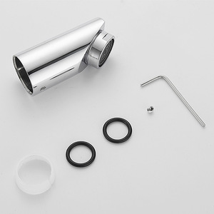 Aérateur de bec de robinet d'évier de cuisine Qt185, monocommande universelle, rotatif à 360 degrés, avec filtre - Product Image 2