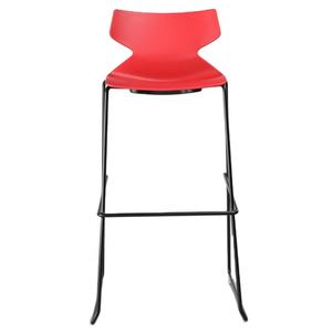 <span class=keywords><strong>Chaise</strong></span> de tabouret de <span class=keywords><strong>bar</strong></span> en métal haute empilable pour cocktail de cuisine à domicile moderne robuste - Product Image 3