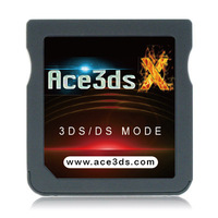 Carte de jeu R4 modifiée pour 3DS, modèle ACEX, compatible iOS, en ABS