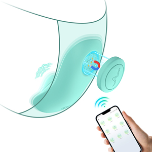 Vibrador de Clítoris con Control por Aplicación Inteligente, Carga Magnética, Estimulación del Clítoris, Huevo del <span class=keywords><strong>Amor</strong></span> Silencioso, Juguetes Sexuales para Parejas, Juguetes Sexuales para Mujeres - Product Image 1