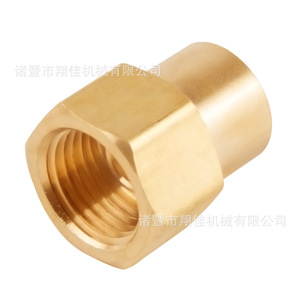 Xiangjia Machinery Brass 45 Degree Internal Connector External Thread <b>Adapter</b> For Various Industries - Product Image 4