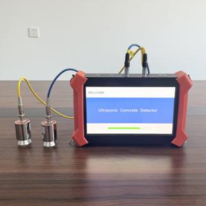 Mesures de la vitesse des impulsions ultrasoniques sur des matériaux écologiques - Product Image 5