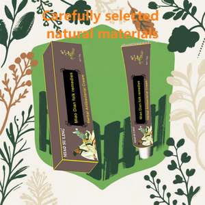 Crème de soin à base de plantes, contenant des ingrédients apaisants à base de plantes, aide à améliorer le psoriasis et soulage l'inconfort de l'eczéma - Product Image 5