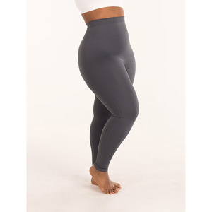 Trendy Sculpting High-<strong>Waisted</strong> Silicone Anti-Slip Dots Tummy Control <strong>Slim</strong>-Fit Ankle-Length <strong>Underwear</strong> Shapewear Leggings for Women - Product Image 5