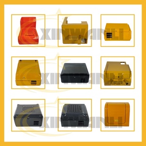 Caja de Almacenamiento de Pedales para Excavadora, Accesorio para Excavadora DX300 380LC-9C, Caja de Herramientas de Metal para Excavadoras Doosan - Product Image 5