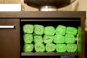 Fabricante de alta calidad 100% Bolsa de plástico biodegradable para alimentos ecológicos - Product Image 4