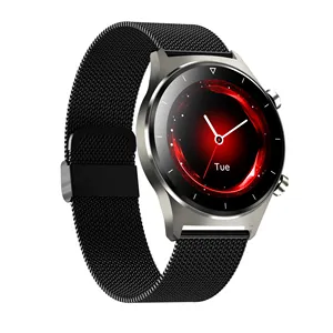 Beste Smart Watch Mannen Vrouwen 2023 Mx13 Ip68 Waterdichte 1.28 Inch Touchscreen Sport Call Slimme Horloges Voor Kerstcadeau