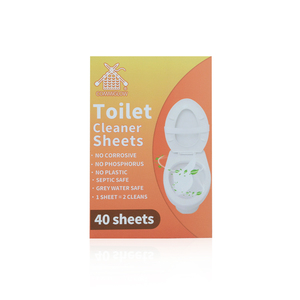Bandes de nettoyage pour cuvette de toilettes jetables, <span class=keywords><strong>super</strong></span> concentrées, parfum citron, écologiques, naturelles, éliminant les taches profondes - Product Image 1