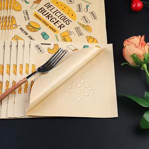 Envoltorios de Papel Suave Clásicos Personalizados para Sándwiches, Resistentes a la Grasa, Reciclables, con Boquilla Superior para Refrigerios, Soporte para Donas, Triangulares - Product Image 4