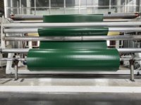 Bâche en PVC enduit sur mesure en gros 1000dx1000d, bâche extérieure en vinyle anti-UV pour bâtiment industriel