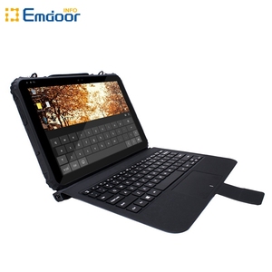 Cherrytrail z8350 12 pouces windows 10 portable robuste 128G lecteur de codes barres NFC support de voiture tablette MES - Product Image 3