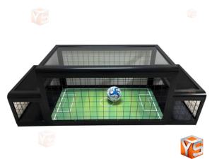 ZDYS - Futbolín de Mesa Estilo Deportivo para Niños, Área de Juego para Entretenimiento Familiar - Product Image 1