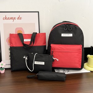 Sac à dos scolaire tendance 2025 pour filles, en tissu Oxford imperméable, avec fermeture éclair, vente en gros, offre 4 pour 1, pour adolescents - Product Image 3
