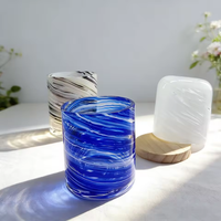 Support de bougie chauffe-plat rond durable et recyclable à faible MOQ pour décoration de table de Noël, de fête ou de mariage