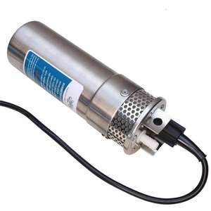 Bomba de Agua Solar de Acero Inoxidable de Alta Eficiencia Directa de Fábrica, Bombas de Refuerzo 304 Autocebantes de Ahorro Energético con Alta Conectividad - Product Image 1