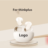 Original Think Plus LP19 True Wireless In-Ear Earbud LED Display AAC Headphone Gaming Sport Stylish Fashion Headset untuk Lenovo