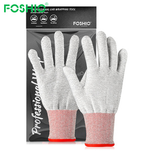 Gants en fibre de carbone Foshio, nouveau design, pour la réparation automobile et l'installation de film de protection de véhicule - Product Image 2
