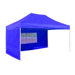 Tente de plage en toile personnalisée de grande résistance 10x15 avec cadre en aluminium et polyester 300g/m2 avec revêtement en PVC - Product Image 4