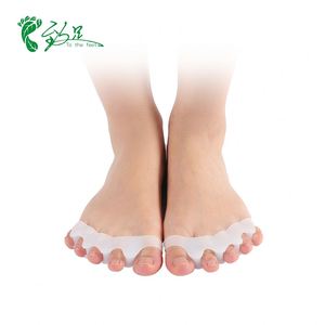 Vente directe en usine, <span class=keywords><strong>chaussette</strong></span> séparateur d'orteils biologique à prix compétitif - Product Image 2