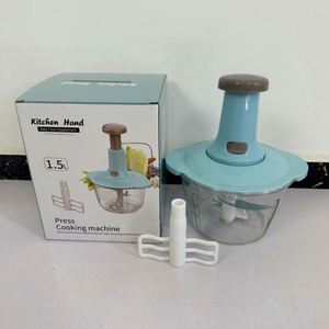 <b>Meat</b> <b>Grinder</b> Vegetable <b>Grinder</b> Garlic Mincer Manual Vegetable <b>Grinder</b> Hand Pressure Cooking - Product Image 5