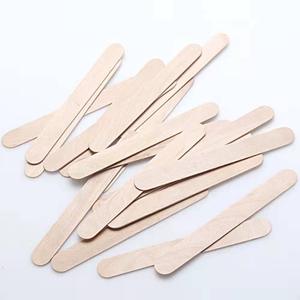 500 pièces/boîte applicateur de cire spatule petite pour l'épilation applicateur de cire à sourcils bâtons cire d'épilation - Product Image 1