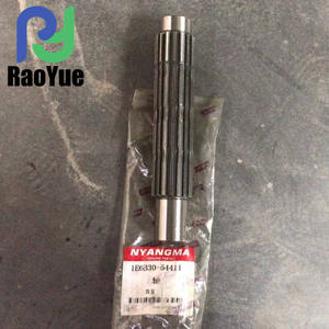 อะไหล่เกียร์รถเกี่ยวข้าว ยันม่าร์ 70/82/85 เกียร์เร็ว/ช้า เกียร์บังคับเลี้ยว เพลาข้างกลาง ใหม่ รุ่น Iron Farms 1E6B30-54411 น้ำหนัก 2.1 กก. - Product Image 1