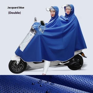 Imperméable tout-en-un pour le plein air, imperméable, pour les voyages, en tissu Oxford, pour les véhicules électriques, le vélo, l'alpinisme, les motards, fin - Product Image 3