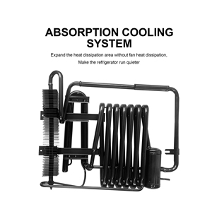 Mini <span class=keywords><strong>réfrigérateur</strong></span> à <span class=keywords><strong>porte</strong></span> simple en acier massif de 40 <span class=keywords><strong>litres</strong></span> XC-40JA Petit <span class=keywords><strong>réfrigérateur</strong></span> Bar Électrique Portable en acier inoxydable Refroidissement par air 65W - Product Image 2