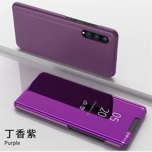 เคสกระจกมองข้างอัจฉริยะชุบโลหะโปร่งแสง,เคสโทรศัพท์แบบมีขาตั้งในตัวสำหรับ Iphone 13 Pro Max 12 11 - Product Image 4