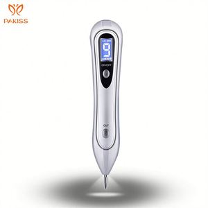 Outil de soins de la peau à usage domestique équipement de beauté multi-niveaux USB charge écran LCD stylo d'élimination des taupes stylo dissolvant de pigments ABS inoxydable - Product Image 1