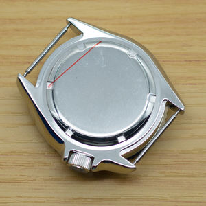 42mm Acier Inoxydable Argent Saphir Verre Fit NH35 Mouvement NH36 Mouvement Montre Boîtier Partie - Product Image 5