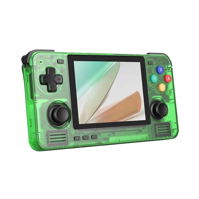 Portable Retroid Pocket 2S Handheld Game Player Unisoc T610 Powerful Chip 3.5 Inch Touch Screen 4000mAh Video Gaming Console