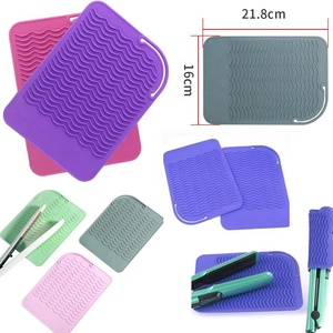 Alfombrilla de Silicona Resistente al Calor para Rizador de Pelo, Alfombrilla de Silicona para Rizador de Pelo, Venta al por Mayor Personalizada por el Fabricante - Product Image 2
