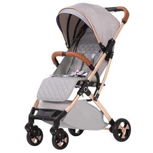 รถเข็นเด็กหรูหราแบบจีน รุ่น <span class=keywords><strong>Baobaohao</strong></span> V8 ปี 2024 ขายตรงจากผู้ผลิต สามารถนั่งและนอนได้ มุมมองสูง - Product Image 6