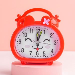 Creative Lazy Jumping Second Silent Alarm Student Super Large Cartoon Mechanical Bedside <b>Clock</b> - Product Image 4