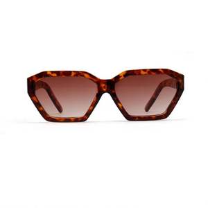 Lunettes de soleil polygonales populaires de haute qualité avec logo personnalisé, lunettes de soleil de luxe UV400, petites lunettes de soleil carrées pour femmes - Product Image 3