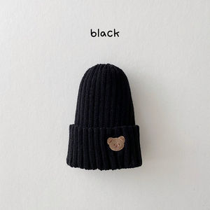 Bonnet d'hiver <span class=keywords><strong>en</strong></span> laine chaude et douce pour enfants Bébé Mode pas chère Ours Bonnet tricoté avec cône Chapeau <span class=keywords><strong>en</strong></span> <span class=keywords><strong>tissu</strong></span> de coton - Product Image 4