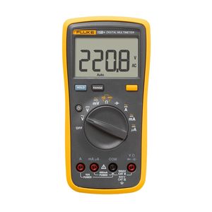 Multímetro Digital 15B+ para Medición de Voltaje y Corriente CA/CC de 1000V, Herramienta de Prueba Eléctrica - Product Image 1
