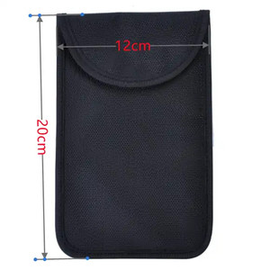 Funda Faraday de 12x20cm con logotipo personalizado, funda para llave de coche y protector WIFI/GSM/LTE/NFC/RF, fundas para teléfono móvil con diseño personalizado - Product Image 4