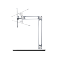 Support magnétique flexible Boneruy pour tablette et téléphone, avec support réglable, design pliable portable pour utilisation sur bureau