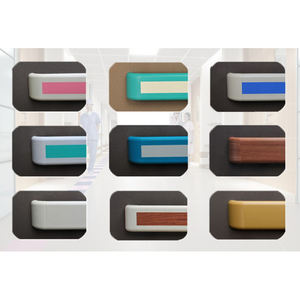 Protezione parete muro ospedale protezione parete in plastica PVC copertura del corrimano - Product Image 5