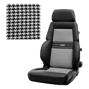 Asiento de Carreras Estilo Clásico JBR1081, Diseño Deportivo Cómodo con Rieles Deslizantes, Universal, Un Par, Asiento de Carreras de Espuma - Product Image 6