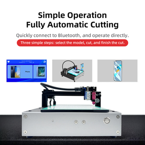 Nhà Máy nguồn của điện thoại di động Hydrogel phim máy cắt đồng hồ thông minh bảo vệ màn hình máy cắt di động - Product Image 5