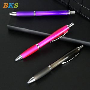 Advertising Custom Logo Printing Multi-color Plastic Ball Point <b>Pen</b> for Business Promotion Modern Design Black Ink - Product Image 6