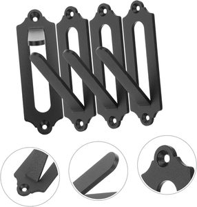 Gancho de calavera montado en la pared con astas de estilo europeo, <span class=keywords><strong>esqueleto</strong></span> de montaña de ciervo de Metal para decoración de baño o exhibición de Joyas - Product Image 3