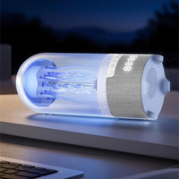 Lonvel Speaker Desktop 116Pro, pengeras suara AC plastik Audio BTH pencahayaan LED RGB desain ubur-ubur gurita baru
